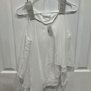 Flowy White Blouse from Ricki’s NWT